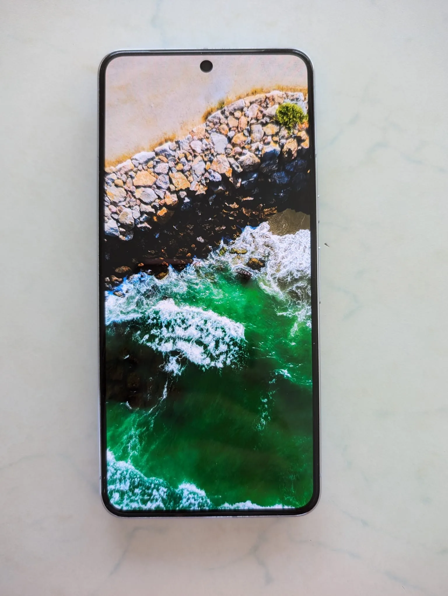 Écran remplacé, smartphone fonctionnel